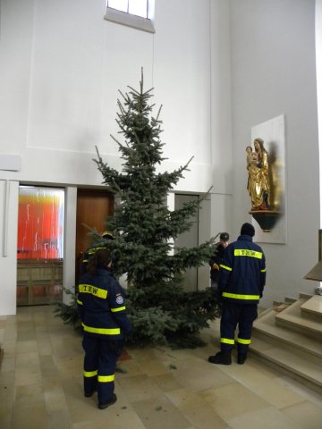 christbaumaufstellen 2017 25
